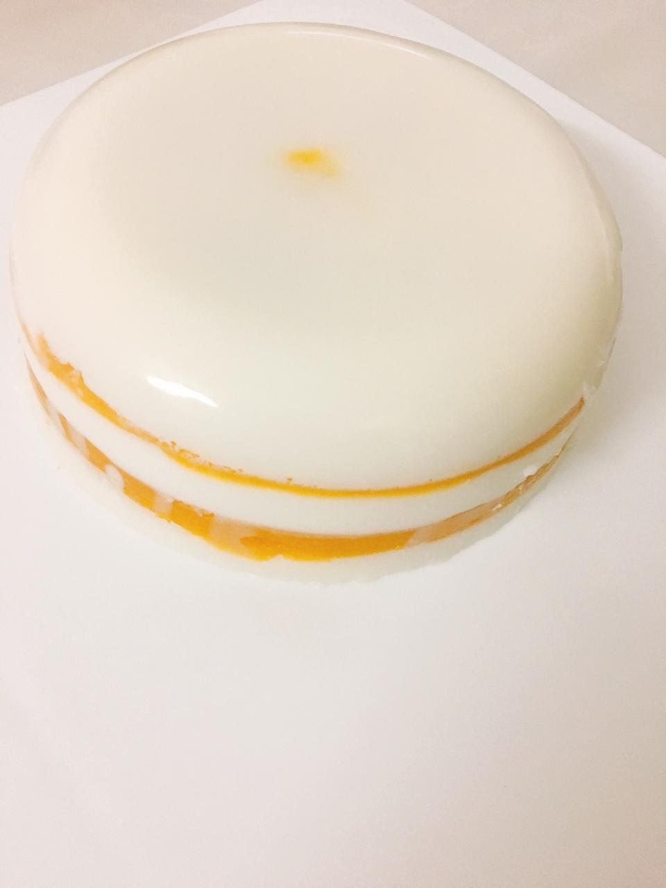 芒果椰汁千层糕