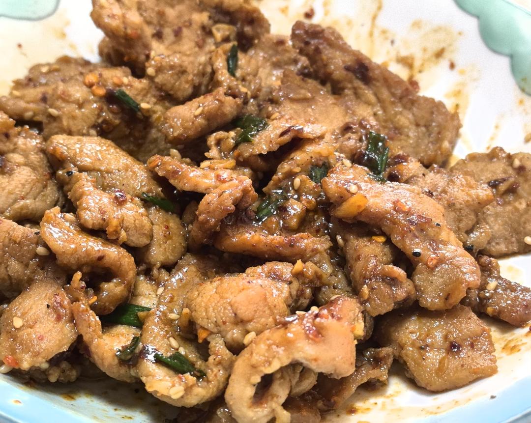 韩式辣炒肉(防弹少年团JIN版本)