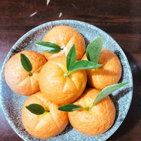 可剥皮的橘子🍊卡通果蔬仿真橘子造型馒头
