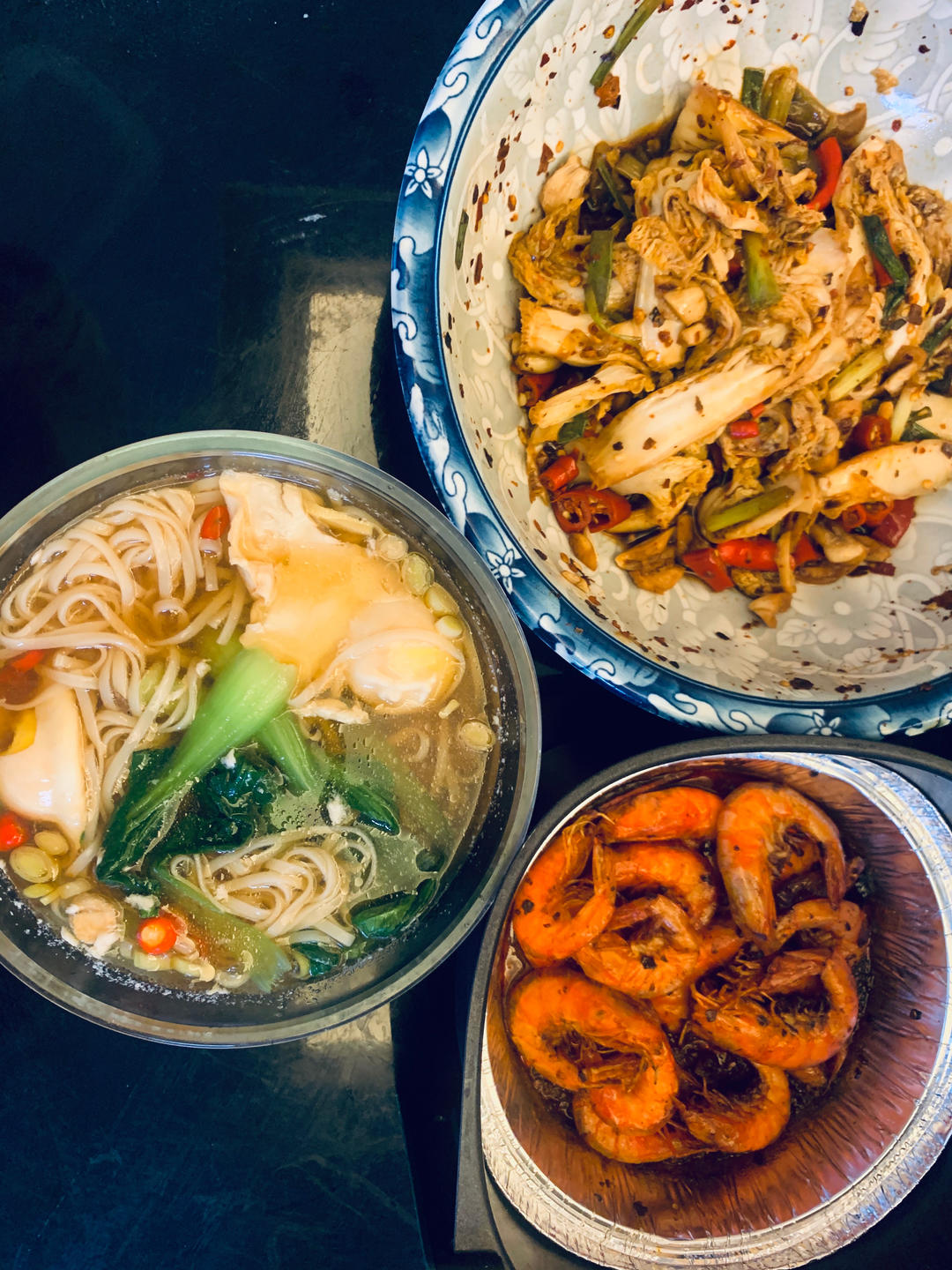 空气炸锅香辣允指虾