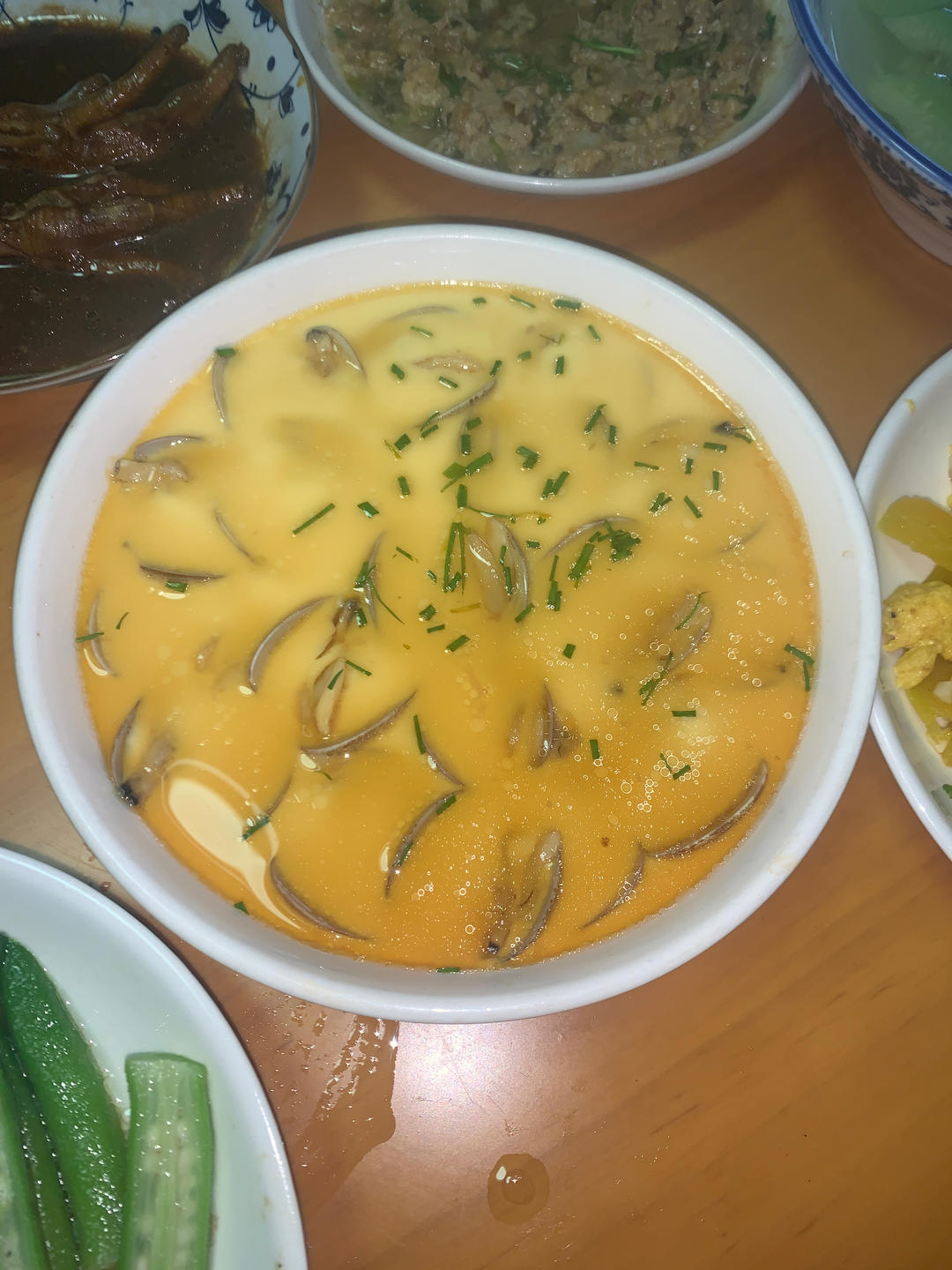 蛤蜊蒸蛋