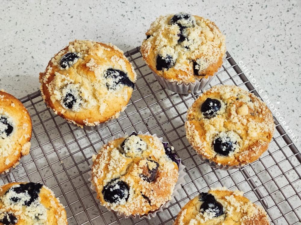 五招烤出一个蓬松湿软的空气玛芬蛋糕