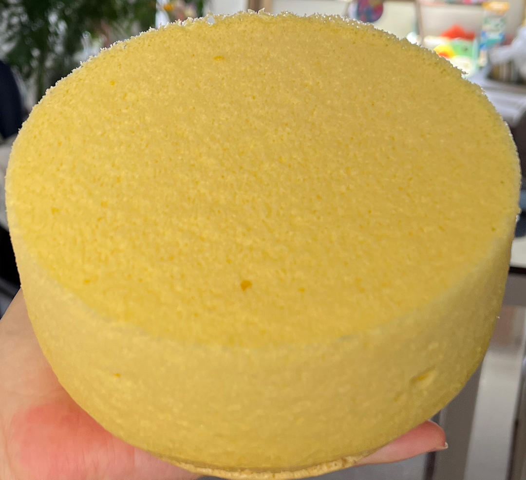 做了几十个，零失败戚风蛋糕