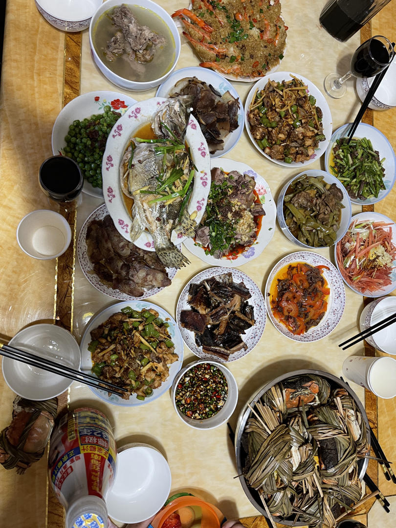 2021年夜饭