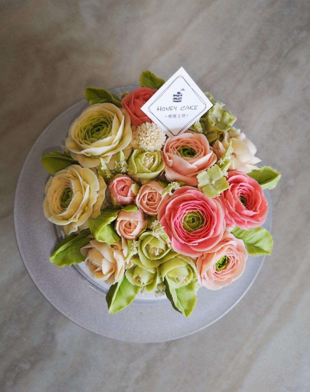 开始我的裱花学习