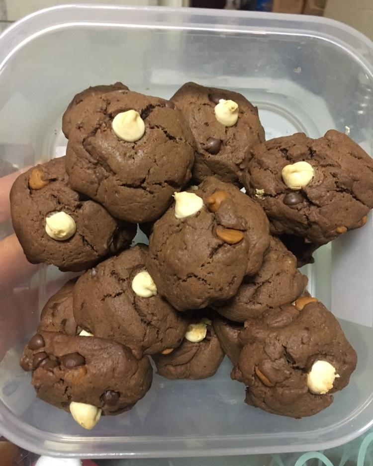 巧克力豆曲奇(Chocolate Chip Cookies)