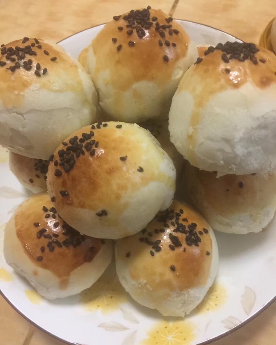 紫米馅老婆饼超快手（不用出膜不用醒面）