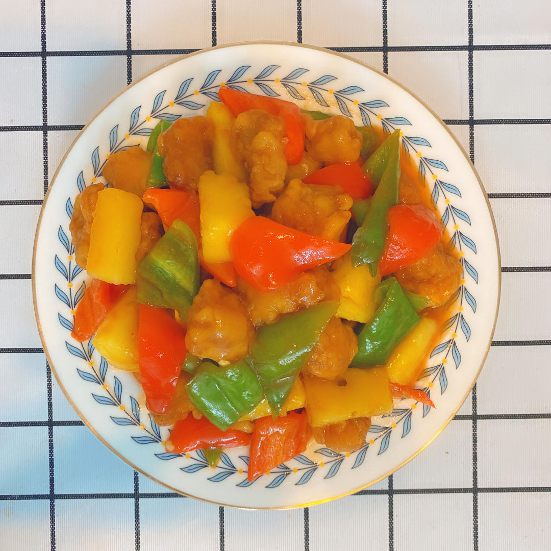 菠萝咕噜肉