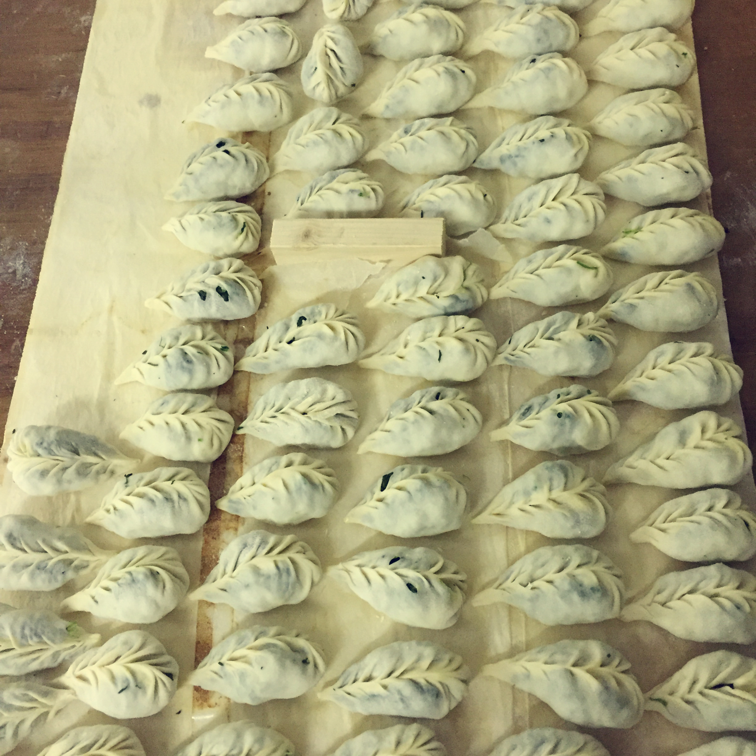 麦穗包子包法（附视频）