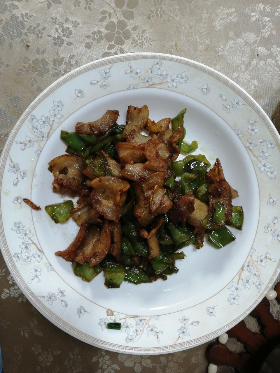 超下饭的辣椒炒肉