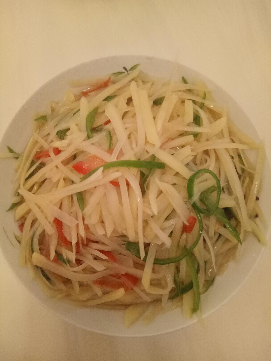 酸辣土豆丝