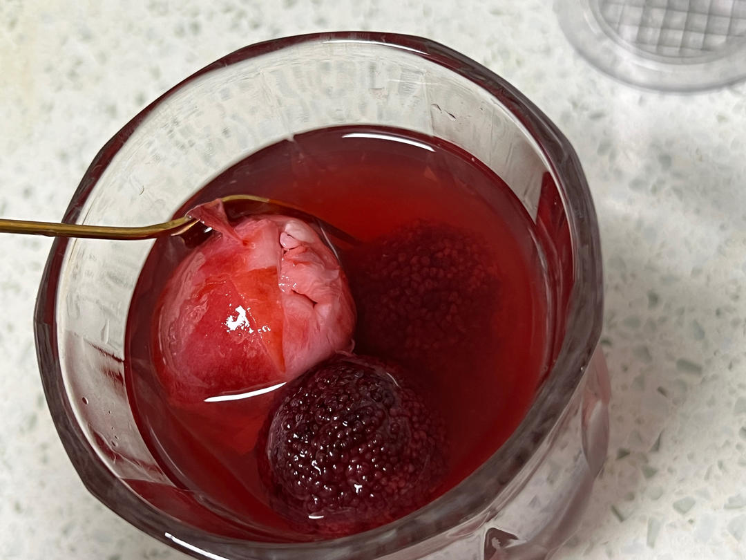 夏日神仙饮品❗️酸甜冰镇柠檬杨梅荔枝饮