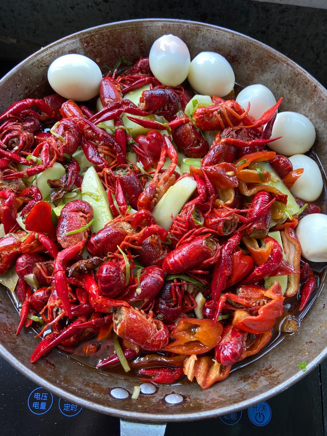 油焖小龙虾的做法