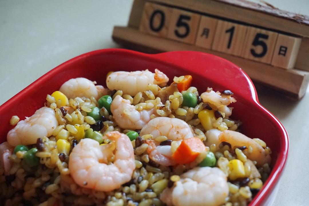 家常海鲜炒饭，多1个步骤10倍色香味