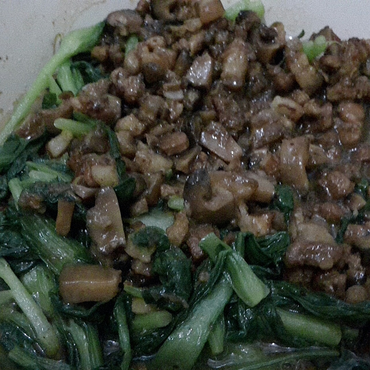 台式卤肉饭