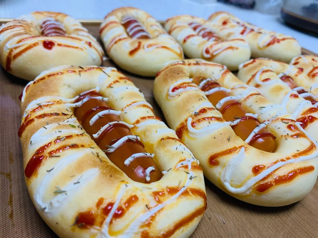 肠仔包---QQ软软的早餐包