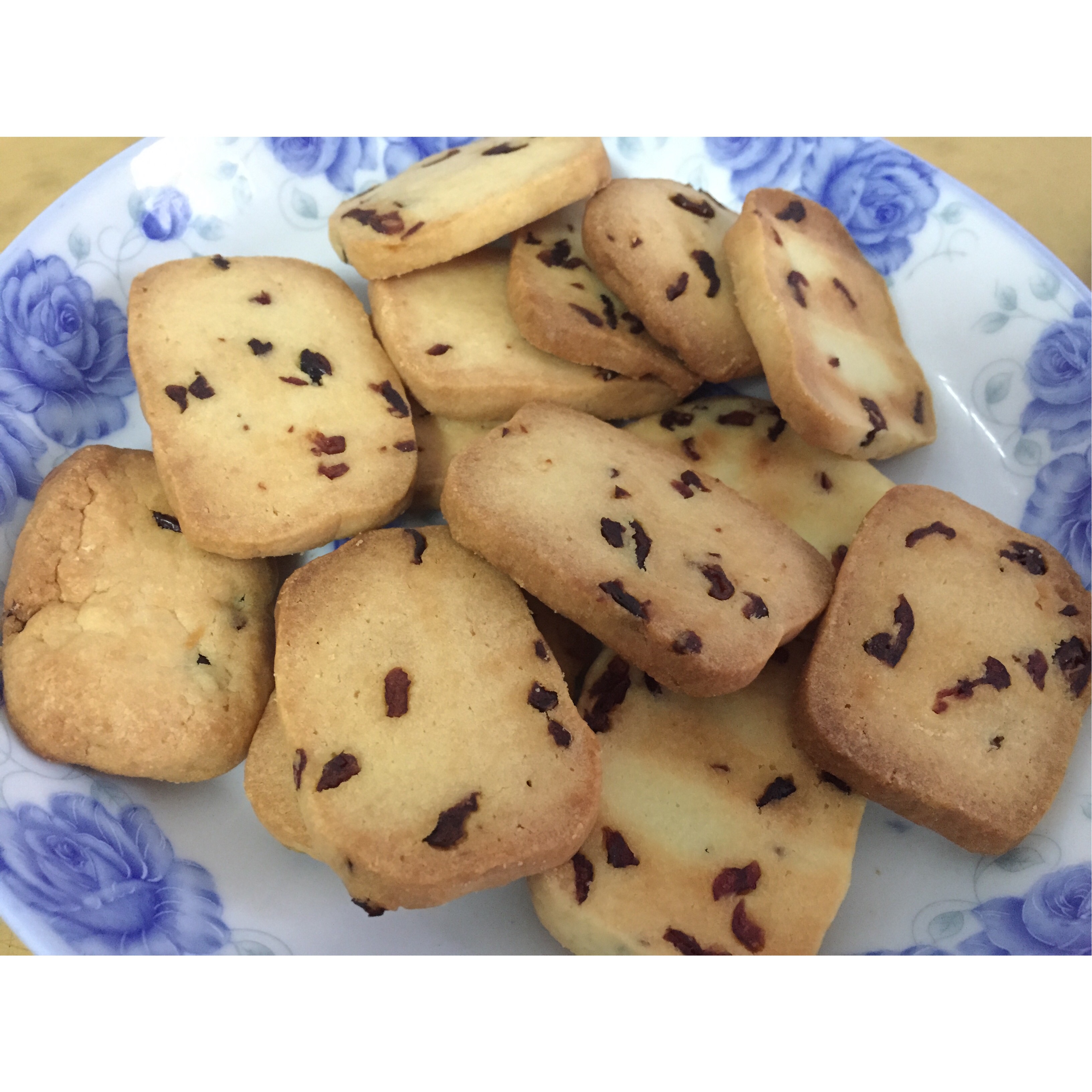 蔓越莓饼干--新手烘焙0压力 #皮黑森林#