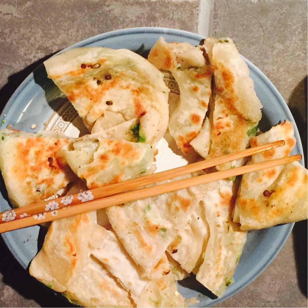 家常葱油饼