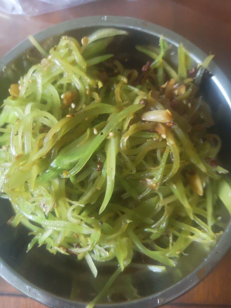 零失败零厨艺方便快手，吃不厌凉拌莴苣