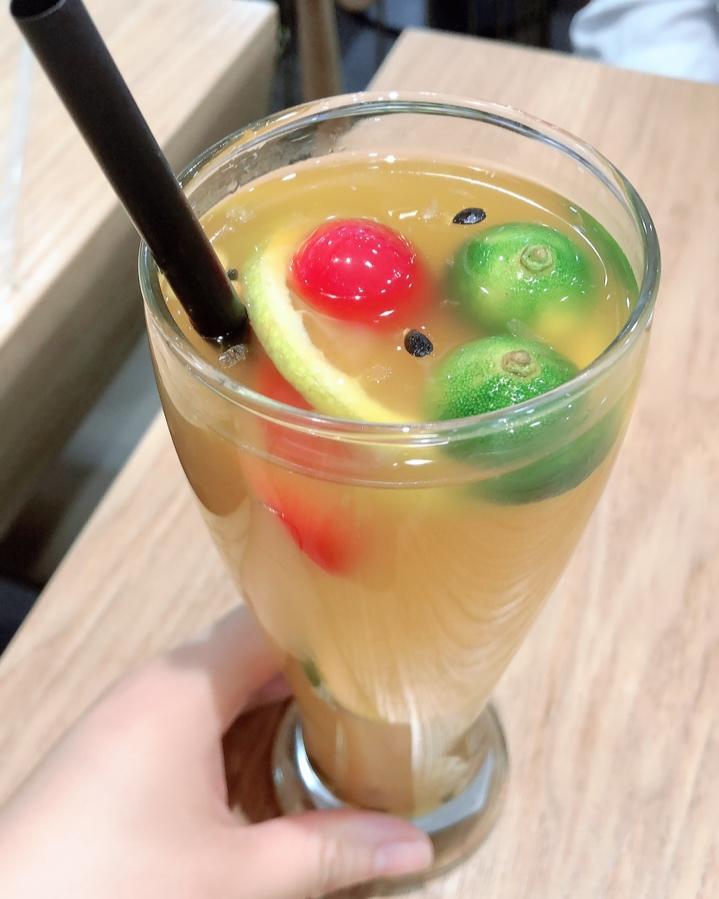 爽歪歪百香果柠檬蜂蜜汁