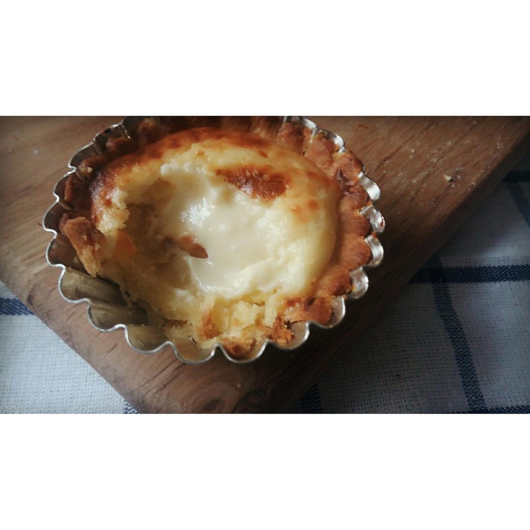 流心芝士塔---来自林育瑋大师分享的配方，秒杀一切蛋挞