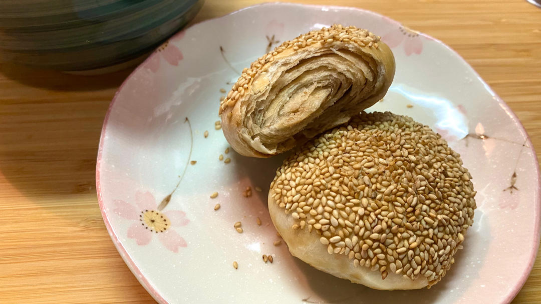 麻酱烧饼（独家原创）