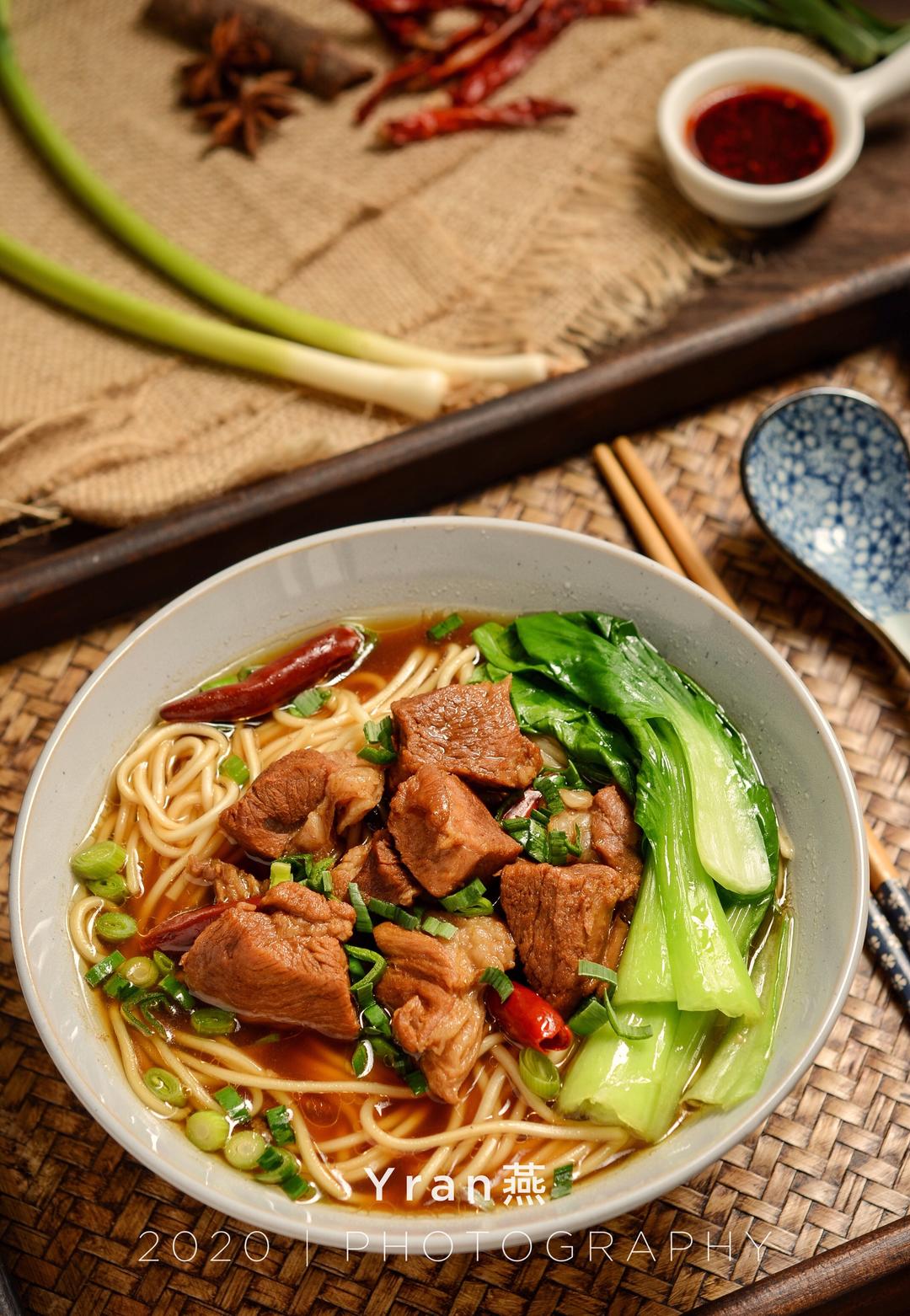 私房牛肉面的做法