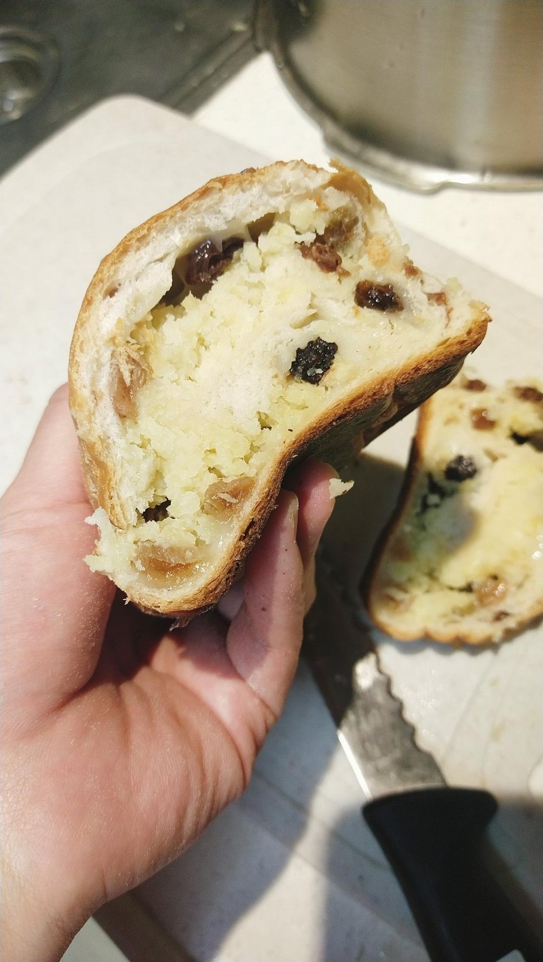 料超足的麻薯软欧