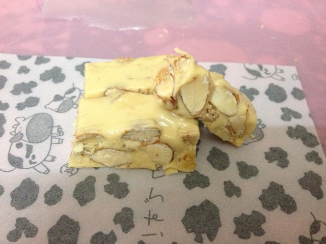 牛轧糖（媲美85度C）