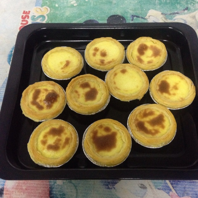 全蛋版蛋挞