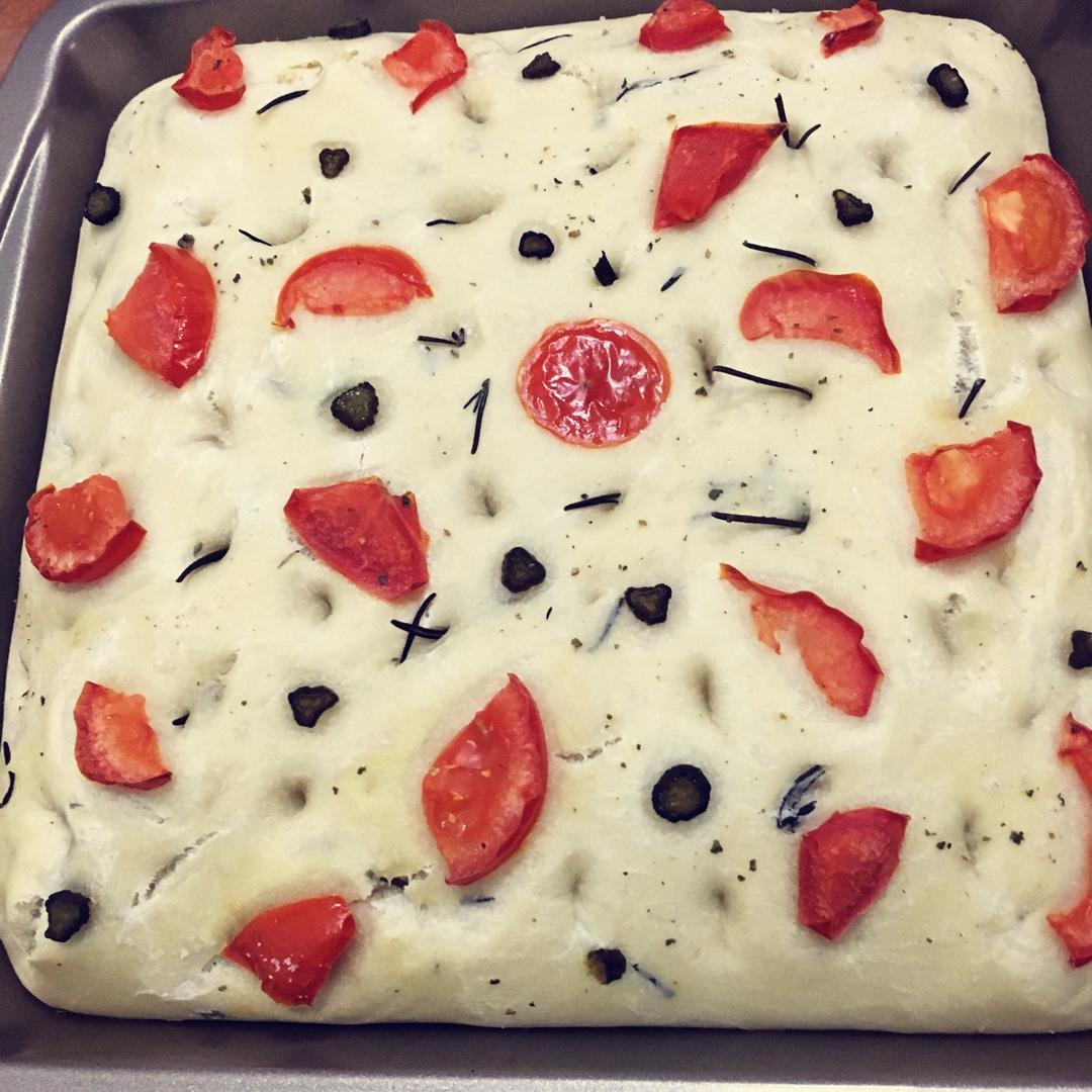 佛卡夏面包【不藏私】