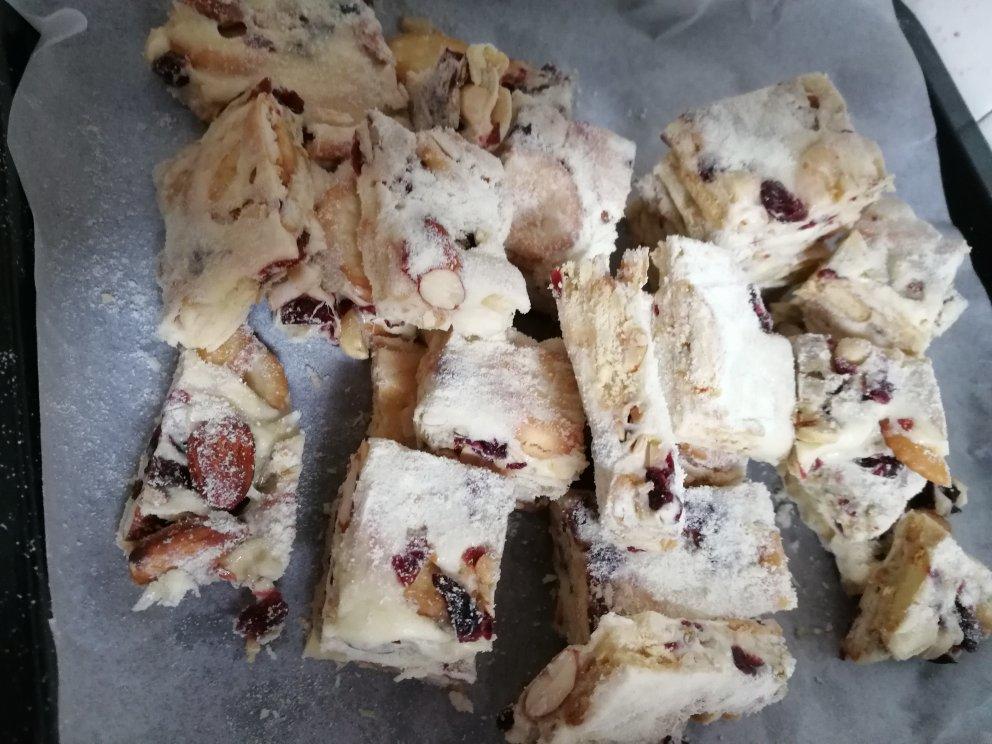 雪花酥  不甜版