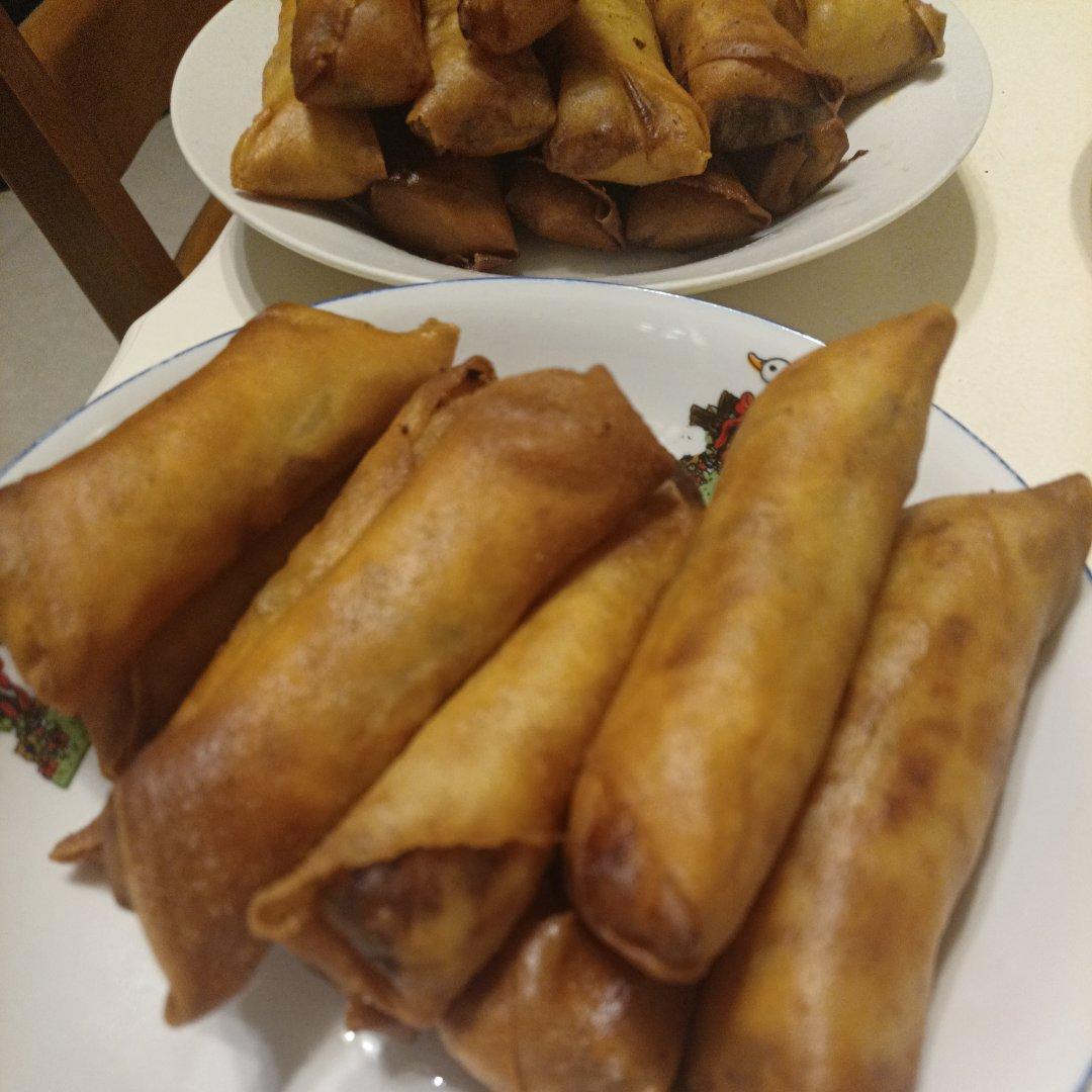好吃的上海春卷