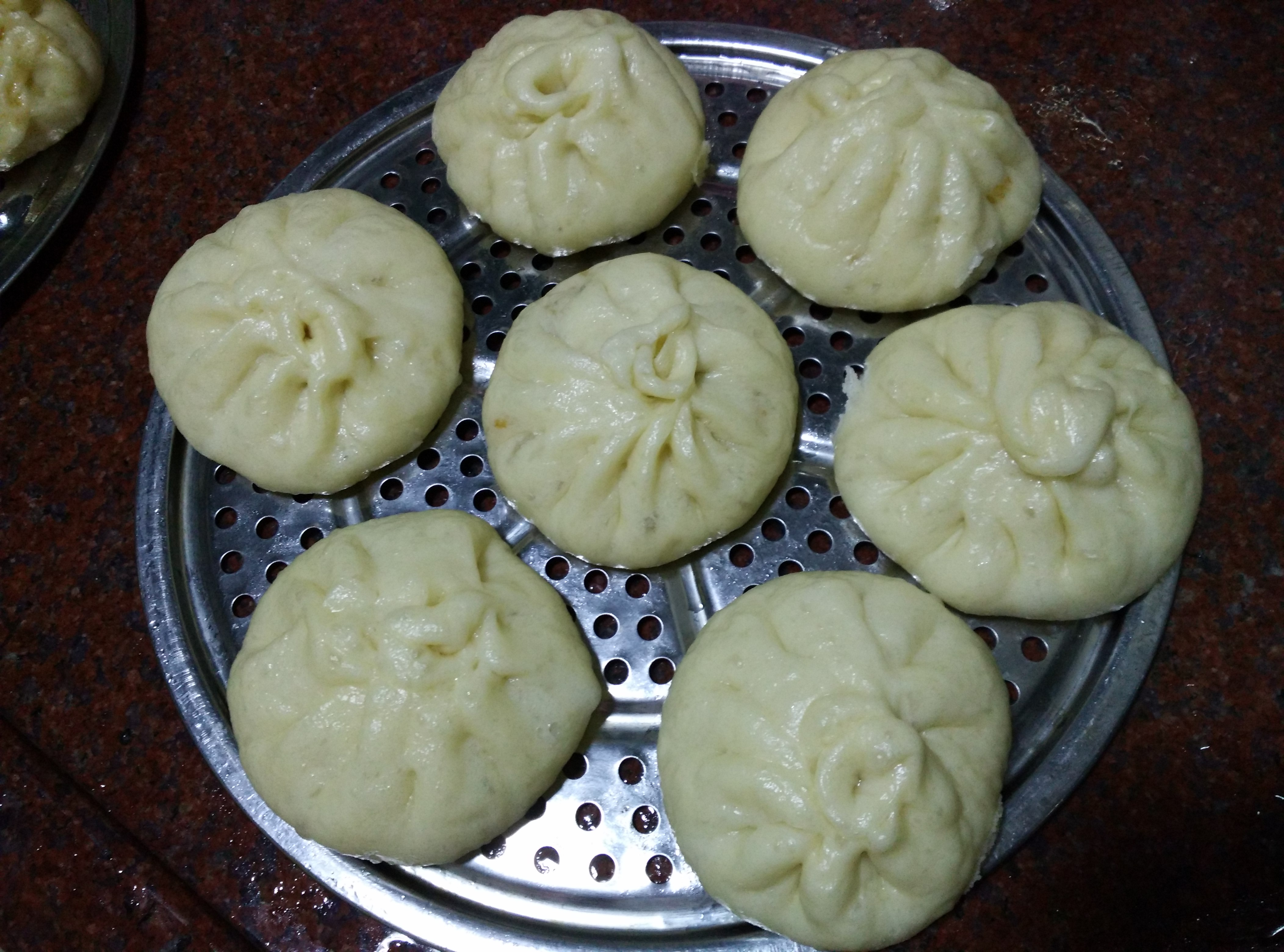 基础肉包做法 Steamed Dumplings