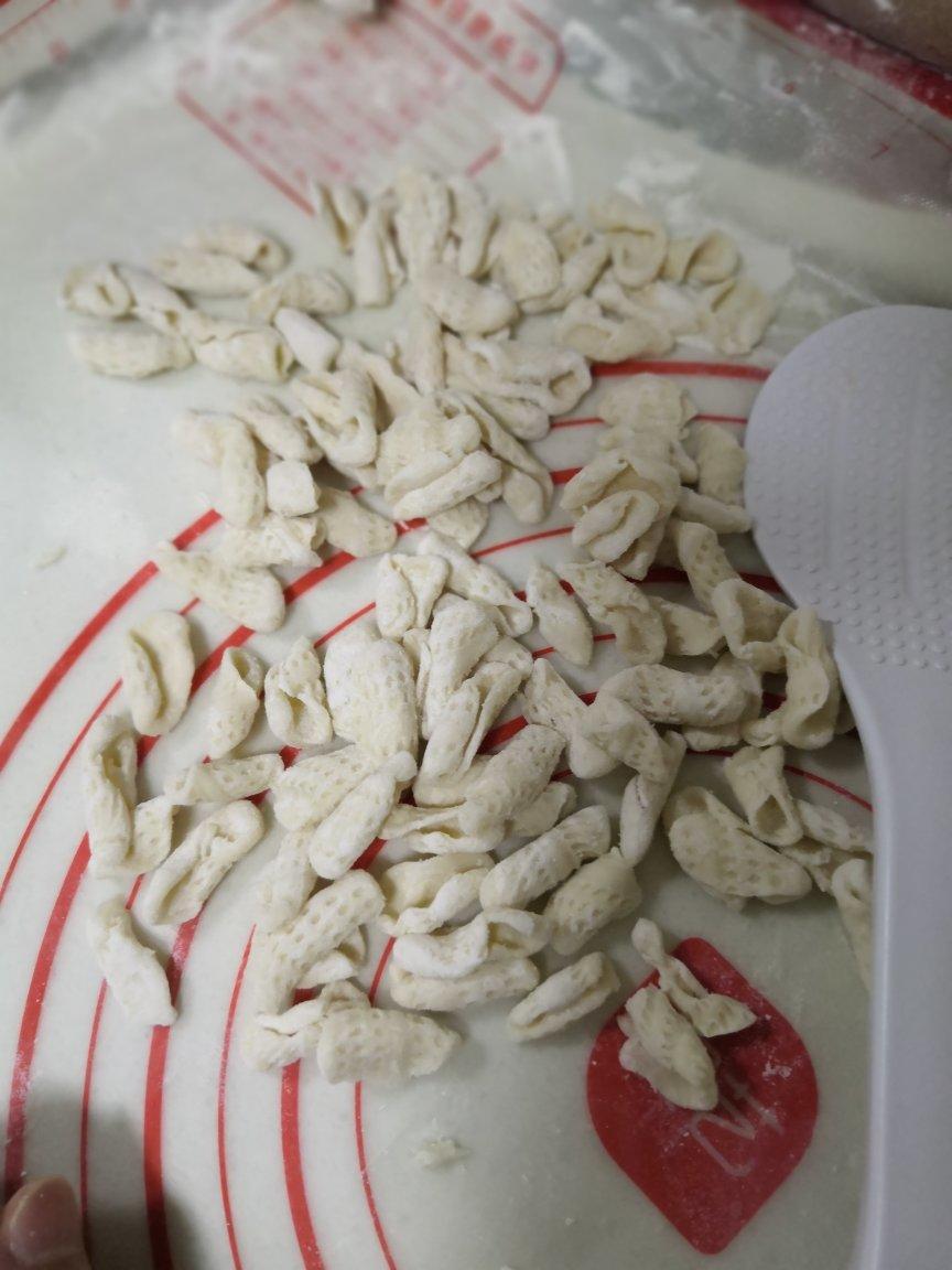 花样猫耳朵（花样麻食）