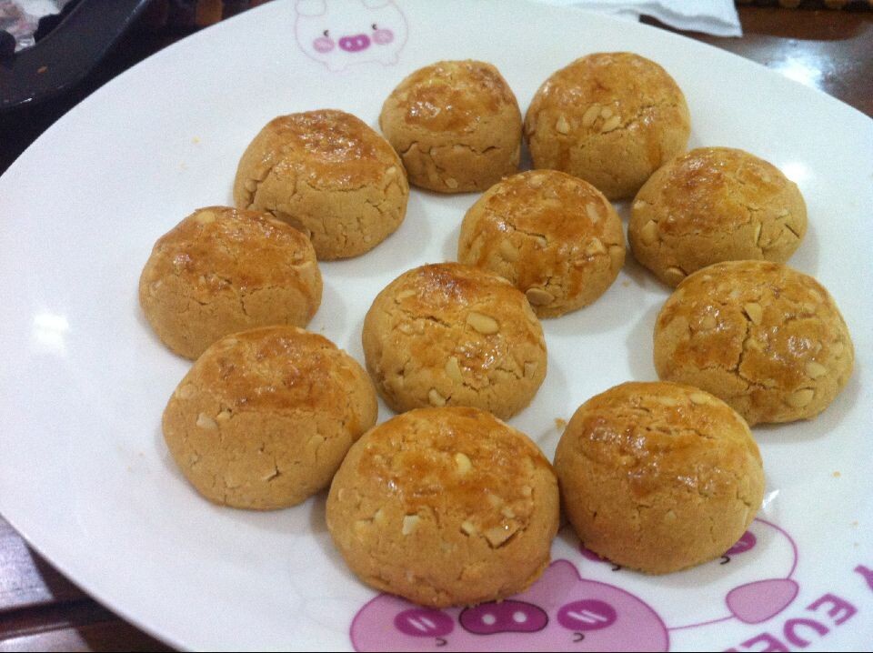 美味花生小小酥