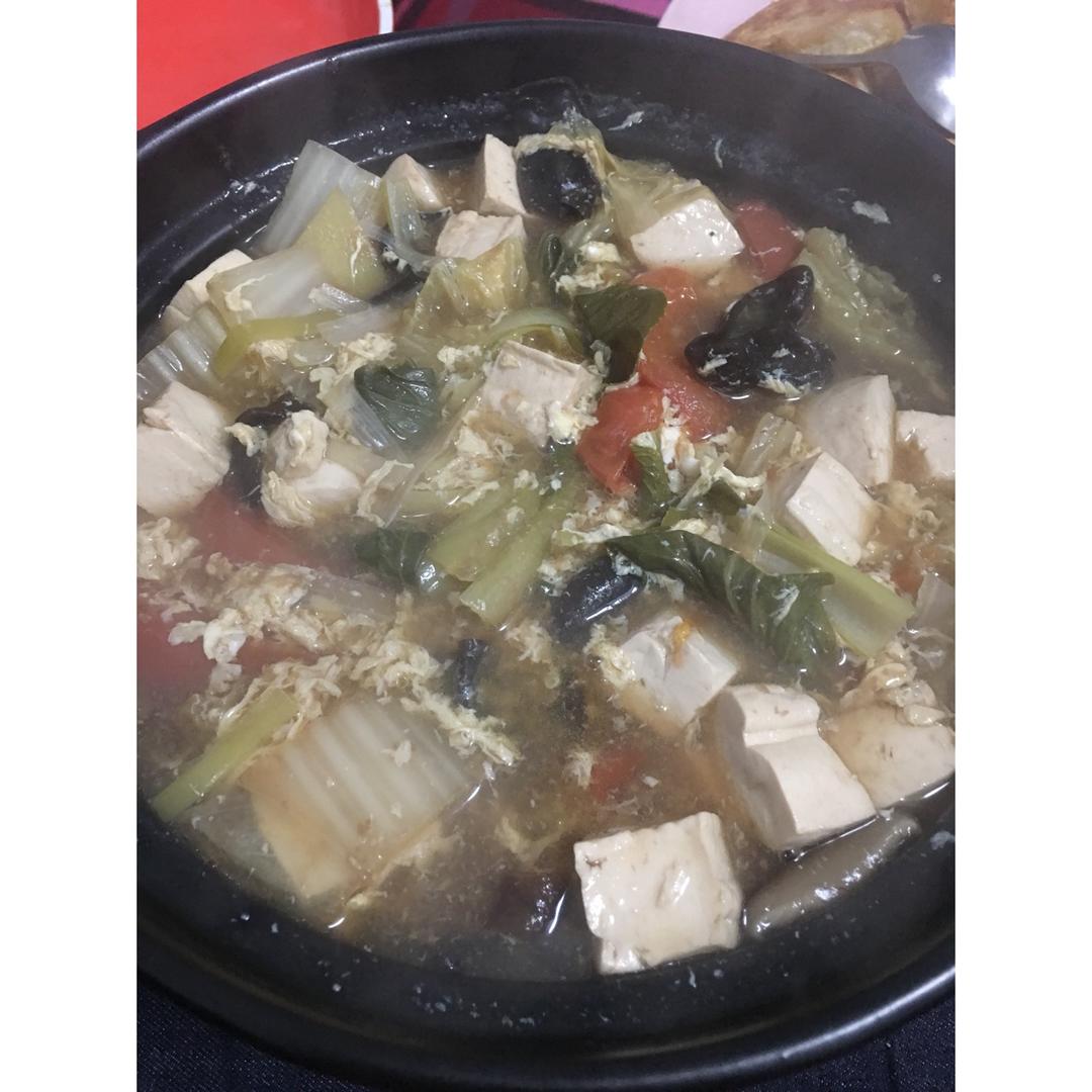 醋椒豆腐