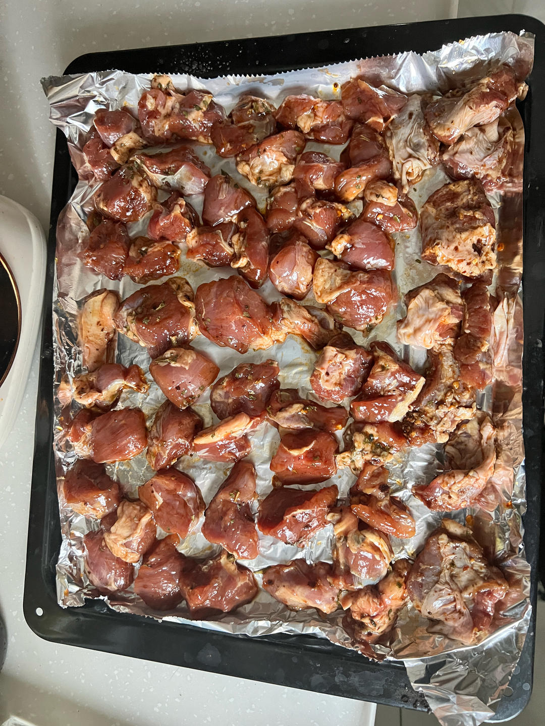 烤箱，空气炸锅烤肉