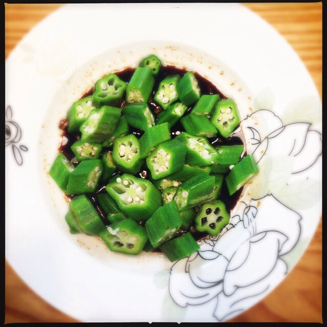 蒜沫秋葵