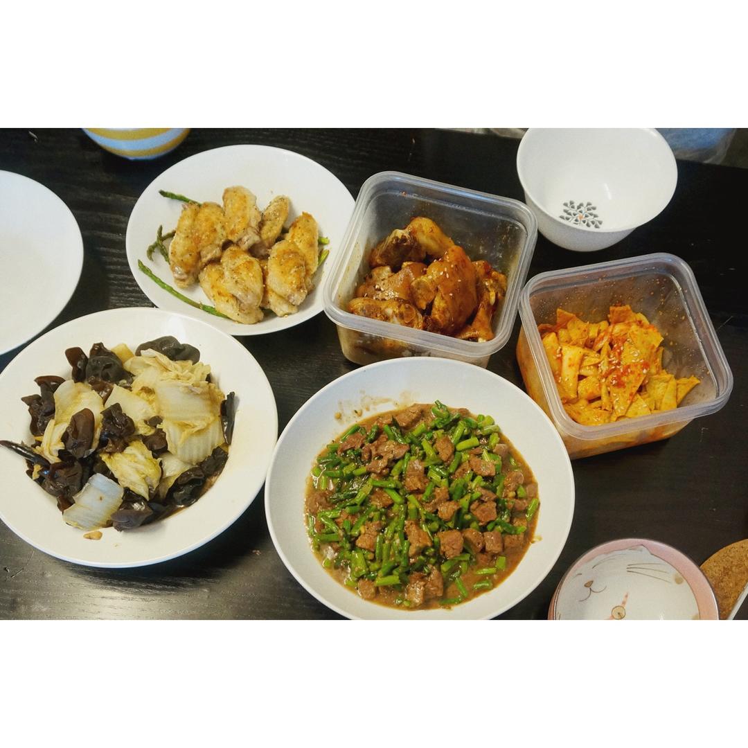 【曼食慢语】蚝油芦笋牛肉粒