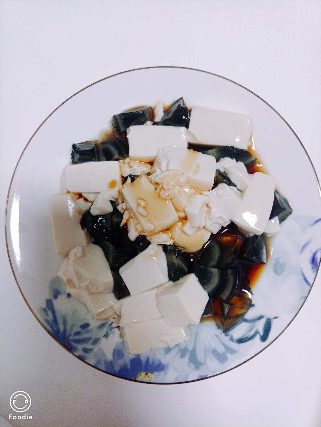 【最佳CP～】凉拌皮蛋豆腐✨