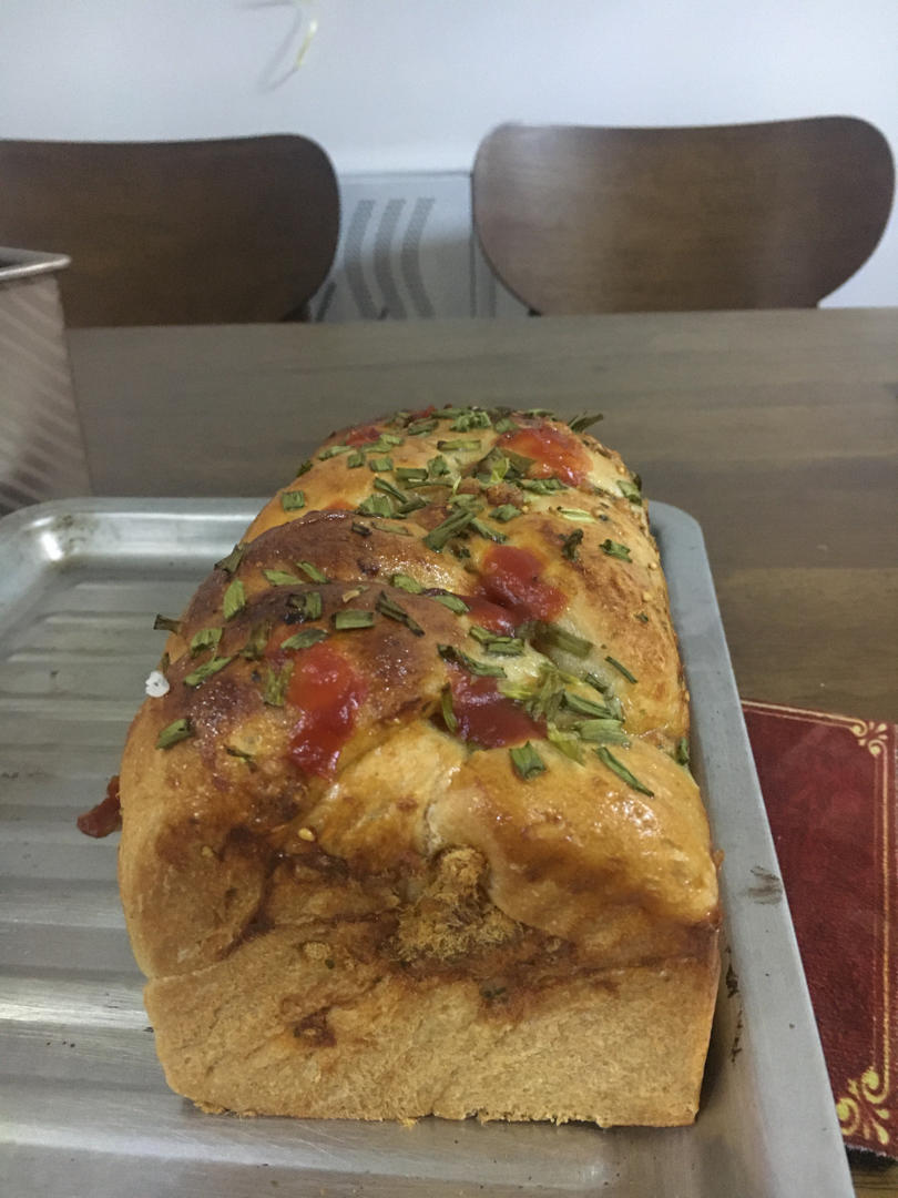 香葱肉松吐司(汤种)