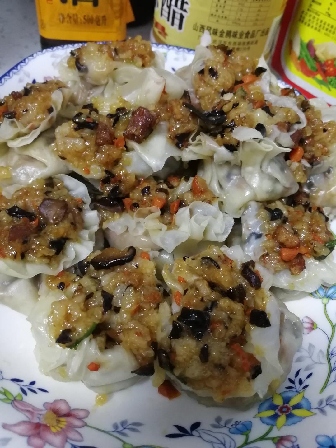 家常烧卖(爸爸的味道)