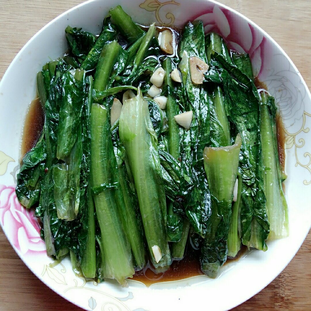 蒜蓉油麦菜