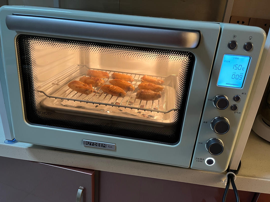 奥尔良鸡翅烤箱版