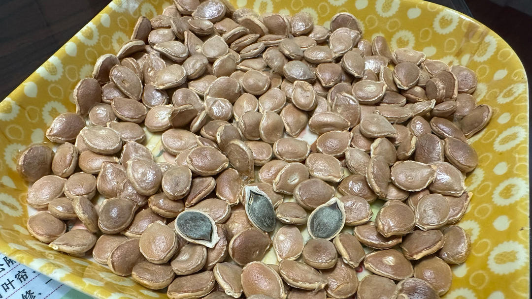 烤箱烤南瓜籽