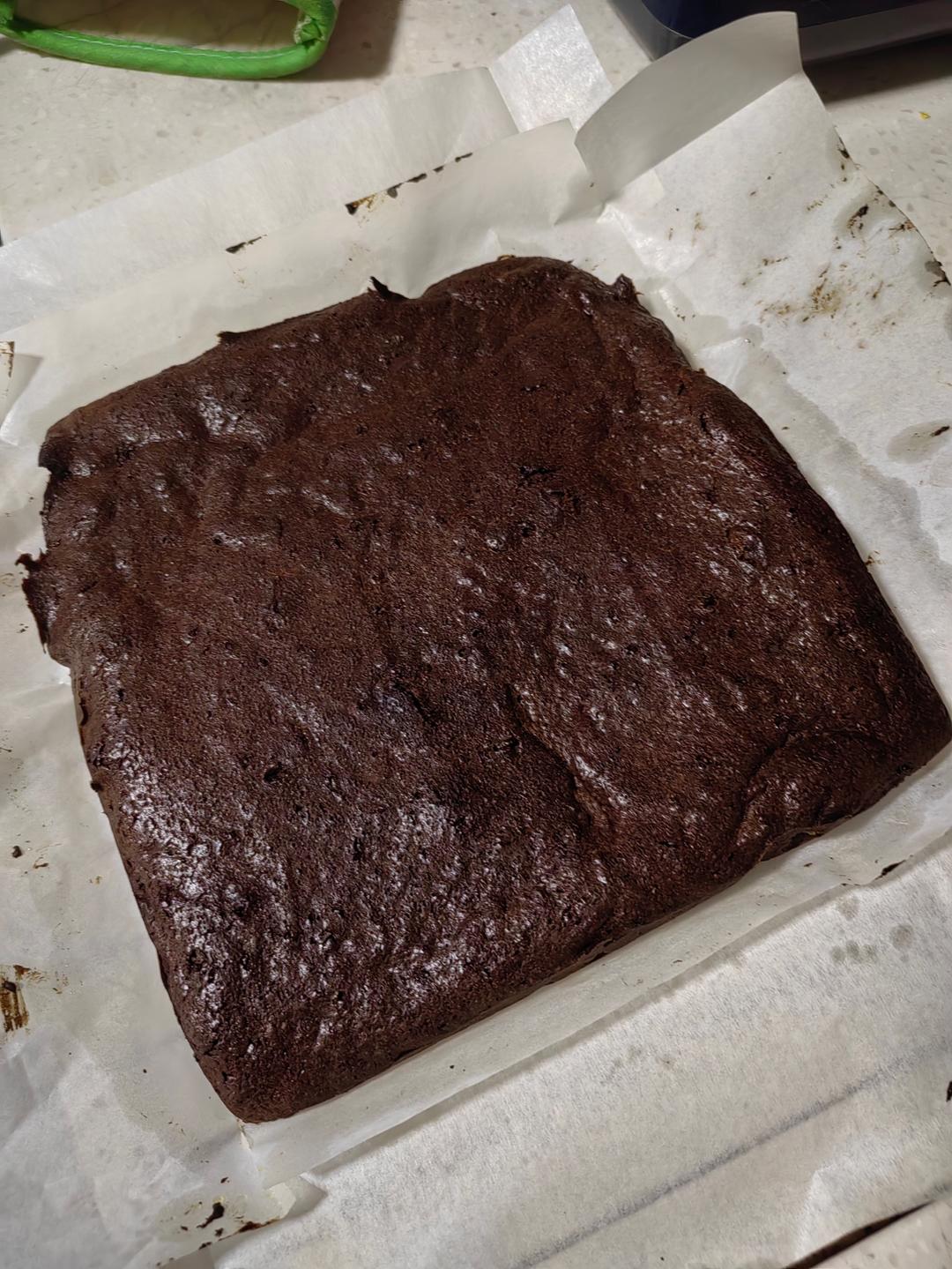 美式经典配方：巧克力布朗尼（The Perfect Brownies)