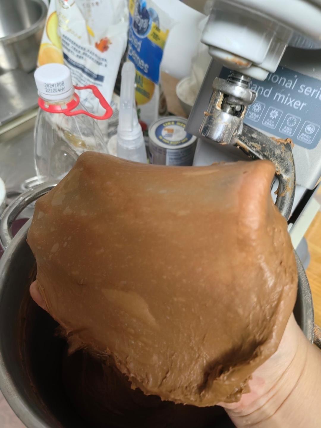 我被这个巧克力甘那许面包征服了···