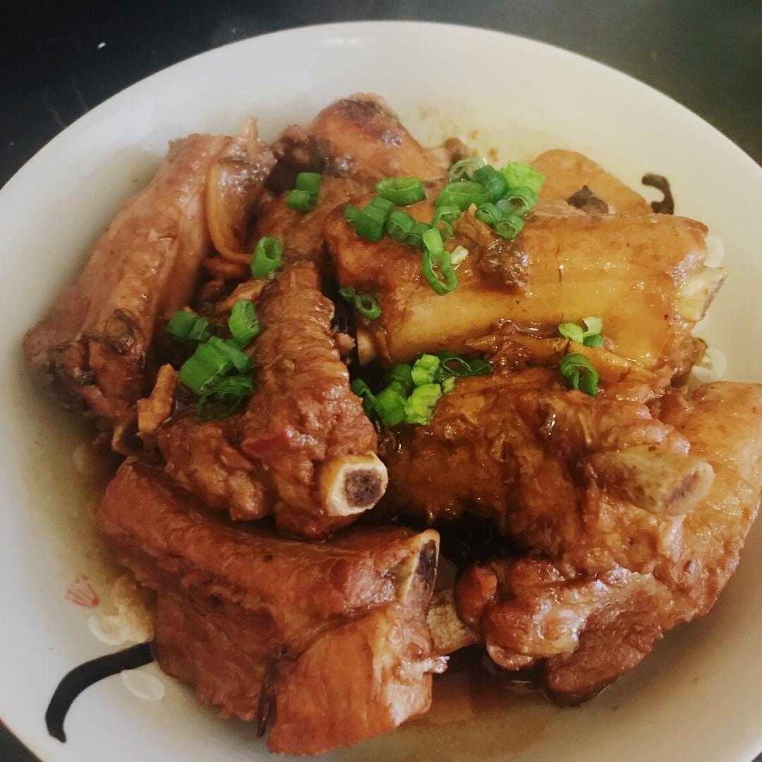 家常红烧排骨