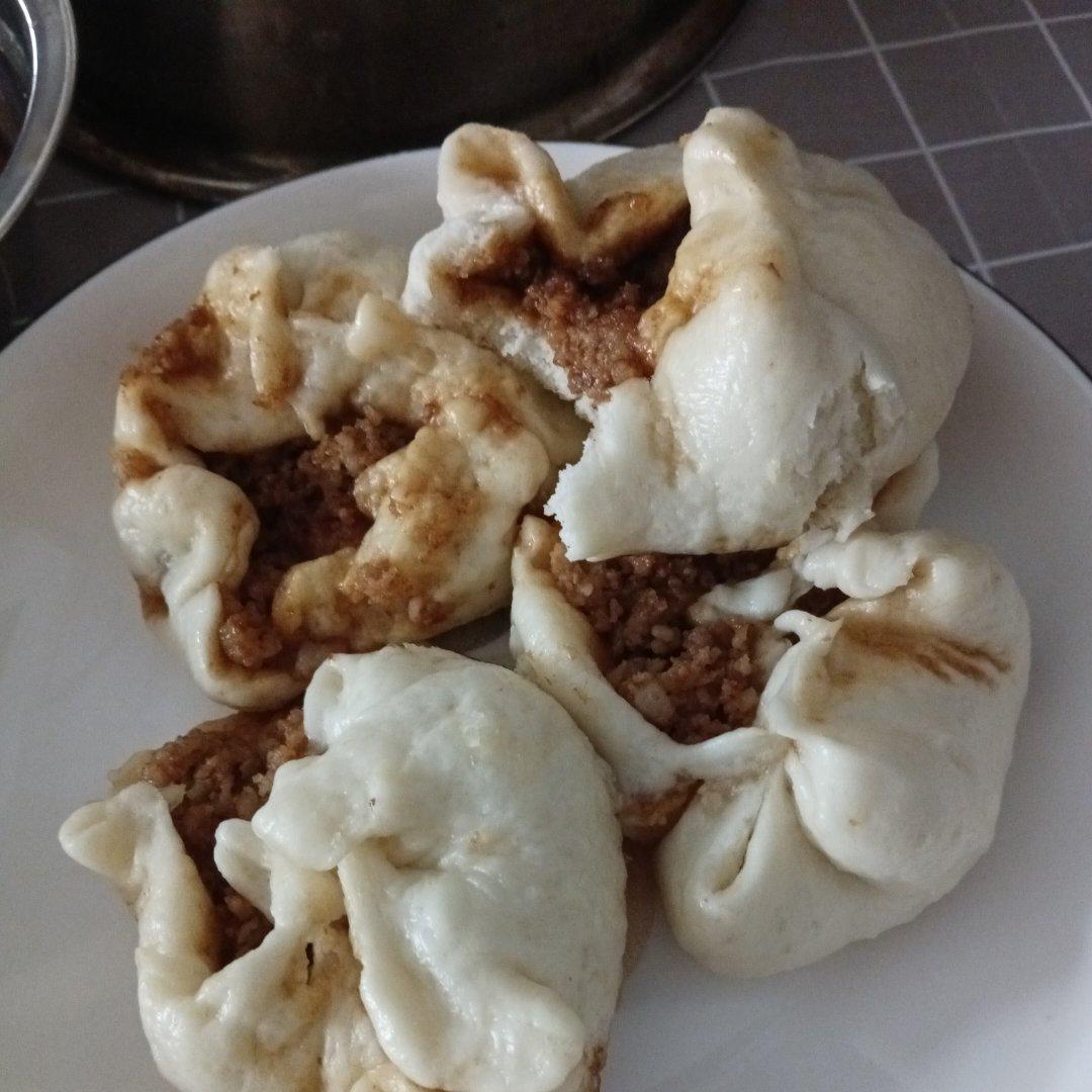 好吃多汁的肉包子肉馒头【步骤超详细】